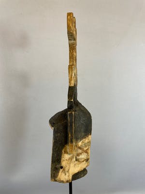 Buy Dogon - African passport mask from the Dogon - Congo.? Bid from 20!
