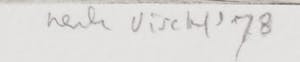 Henk Visch - Handgekleurde ets, De weg, voortgang in doorzichtigheid nr. 15 kopen? Bied vanaf 40!