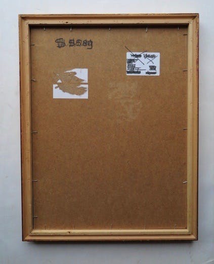 Pieter Vermeulen - Red Hearts and Papillon in landscape - In verguld houten lijst kopen? Bied vanaf 29!