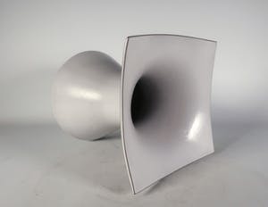 Zweitse Landsheer - Aardewerk, Boeketvaas Cor Unum kopen? Bied vanaf 20!