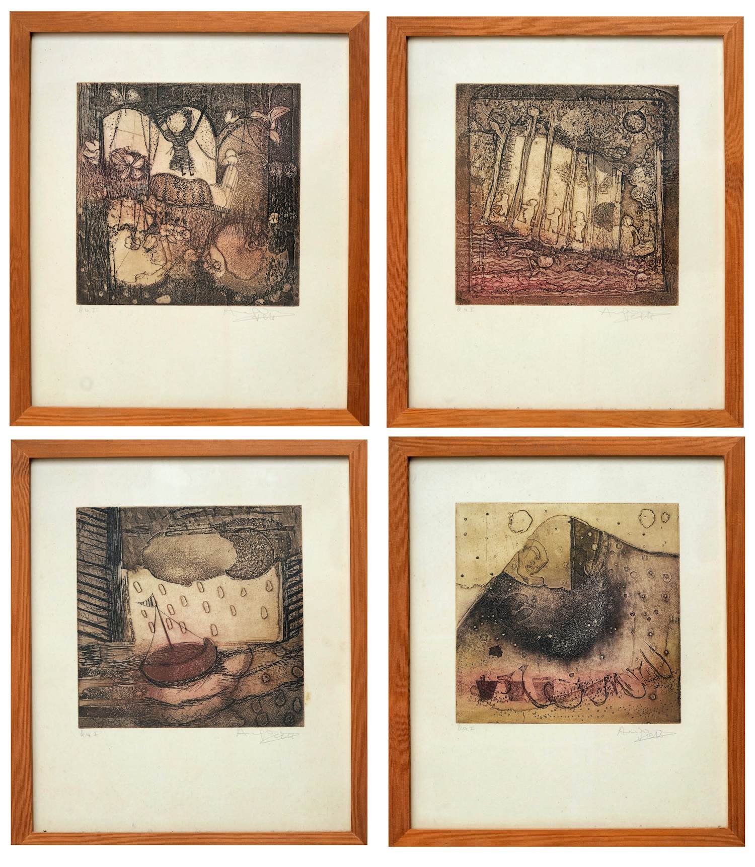 An Goris - de vier seizoenen kopen? Bied vanaf 200!