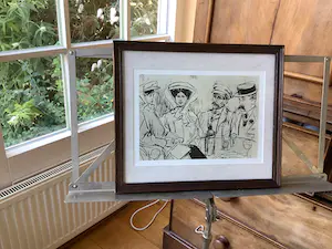 Jan Toorop - Groepsportret aan tafel kopen? Bied vanaf 1!