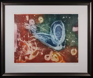 Ad Arma - Ets, Appearing sounds II - Ingelijst (Groot) Galerieprijs €1495! kopen? Bied vanaf 149!