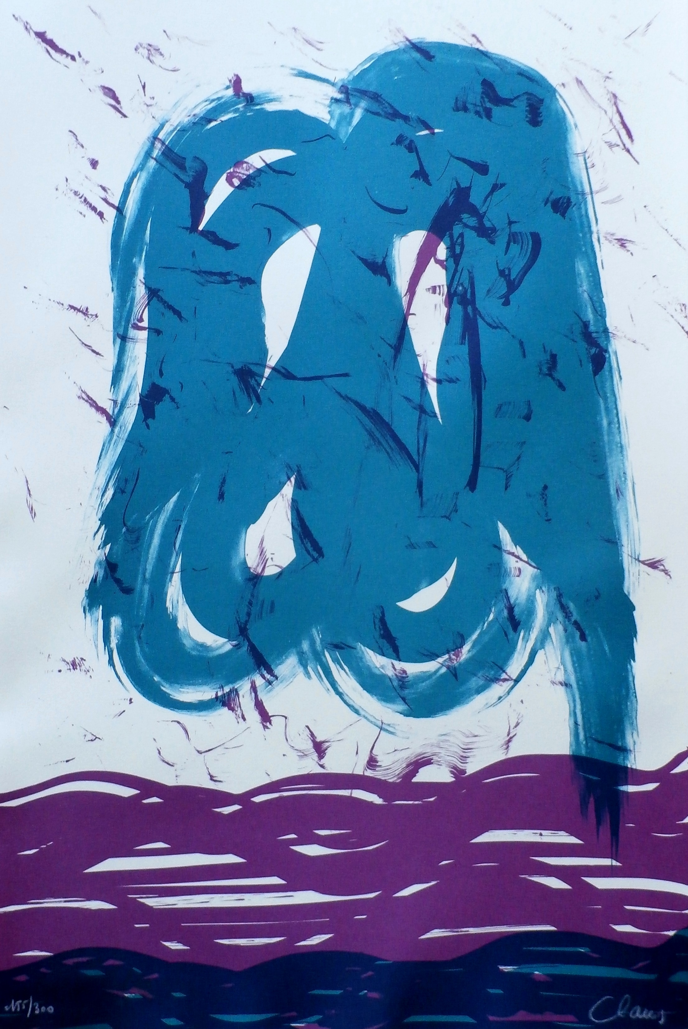 Hugo Claus - Litho: Fuga (herfst 2) - 1979 kopen? Bied vanaf 50!