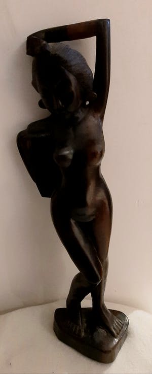 Curiosa - Godin figuur uit Indonesië, Eben Wood kopen? Bied vanaf 1!