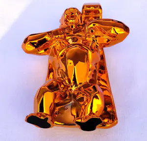 Richard Orlinski - HAMMER KONG SPIRIT (ORANGE EDITION) kopen? Bied vanaf 240!