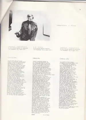 Jan Schoonhoven - Armando,Fuchs,Ronald Houben - Collection d'art bulletin 1971 kopen? Bied vanaf 1!