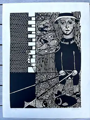 Jean-Jacques De Grave - Visser.... verkauft für € 40!