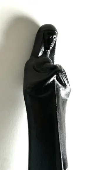 Steph Uiterwaal - Madonna met kind kopen? Bied vanaf 175!