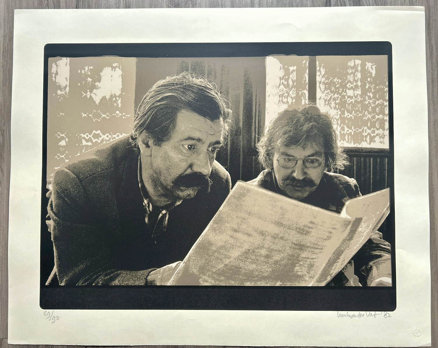 Henk van der Vet - Karel Appel en Christian Dotremont kaufen? Bieten Sie von 55!