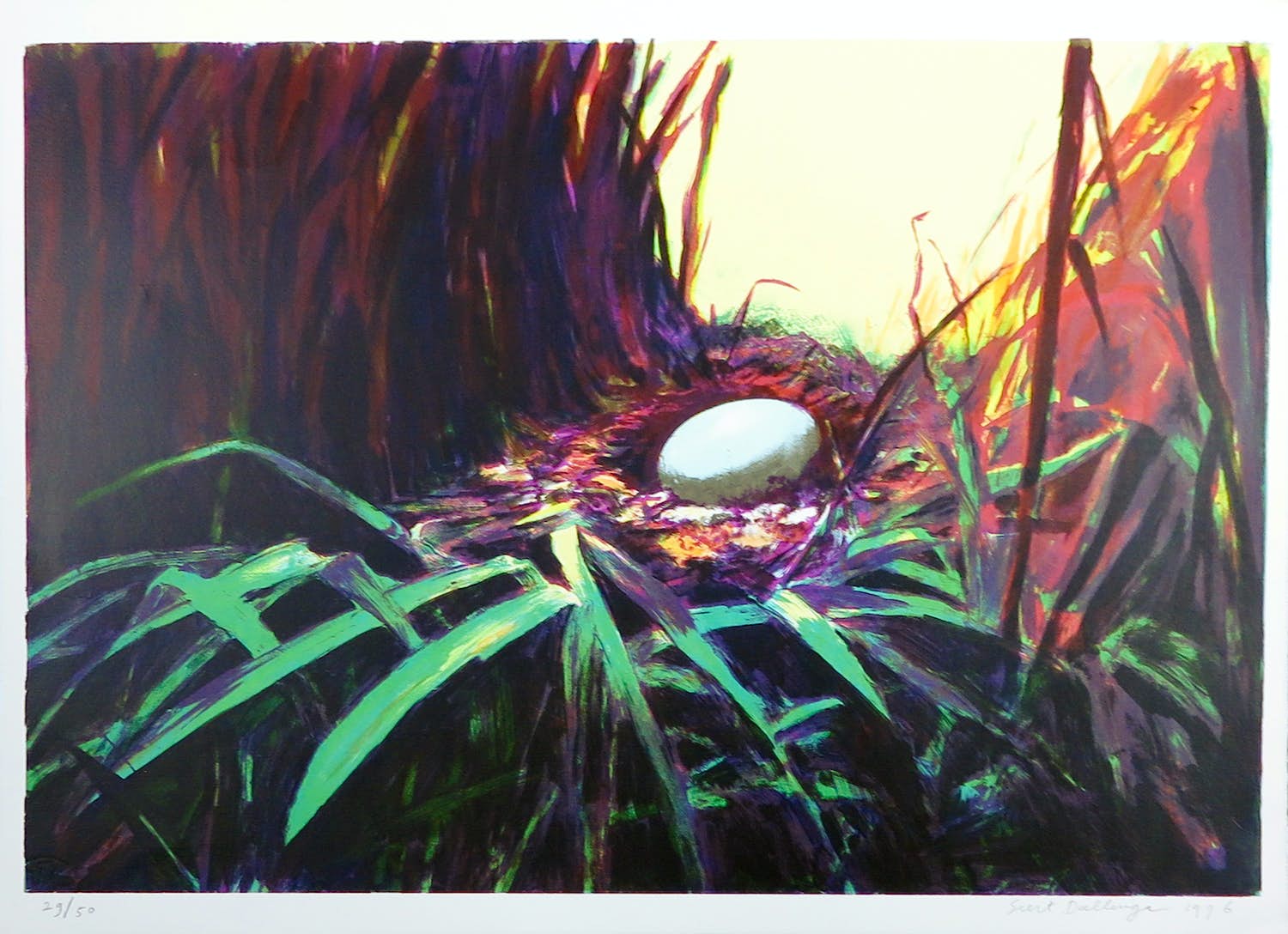 Siert Simon Dallinga - Zeefdruk, Heerenveen kopen? Bied vanaf 1!