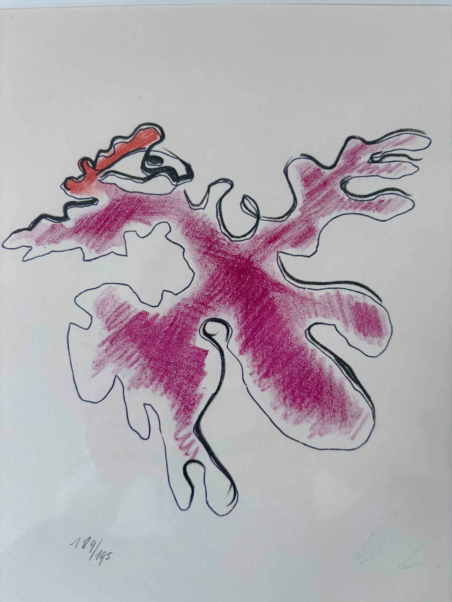 Ossip Zadkine - L'OISEAU-FLEUR kopen? Bied vanaf 80!