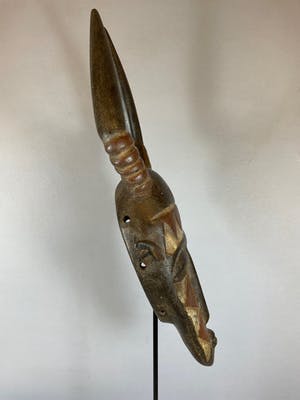 Kwele - African Teke mask - Congo. kopen? Bied vanaf 35!