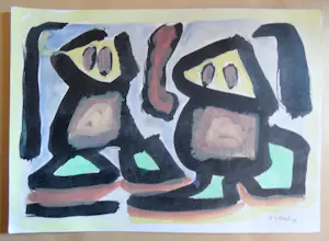 Stephen Gilbert - Abstrakte Kompositionen "COBRA" kopen? Bied vanaf 500!