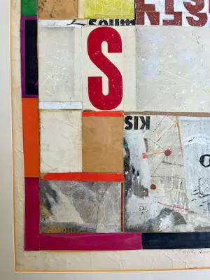 Willy Boers - Zonder titel, collage - 1968 kopen? Bied vanaf 900!