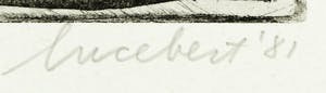 Lucebert - Ets, de blijde schoonheid aan de beekkromme kopen? Bied vanaf 1!