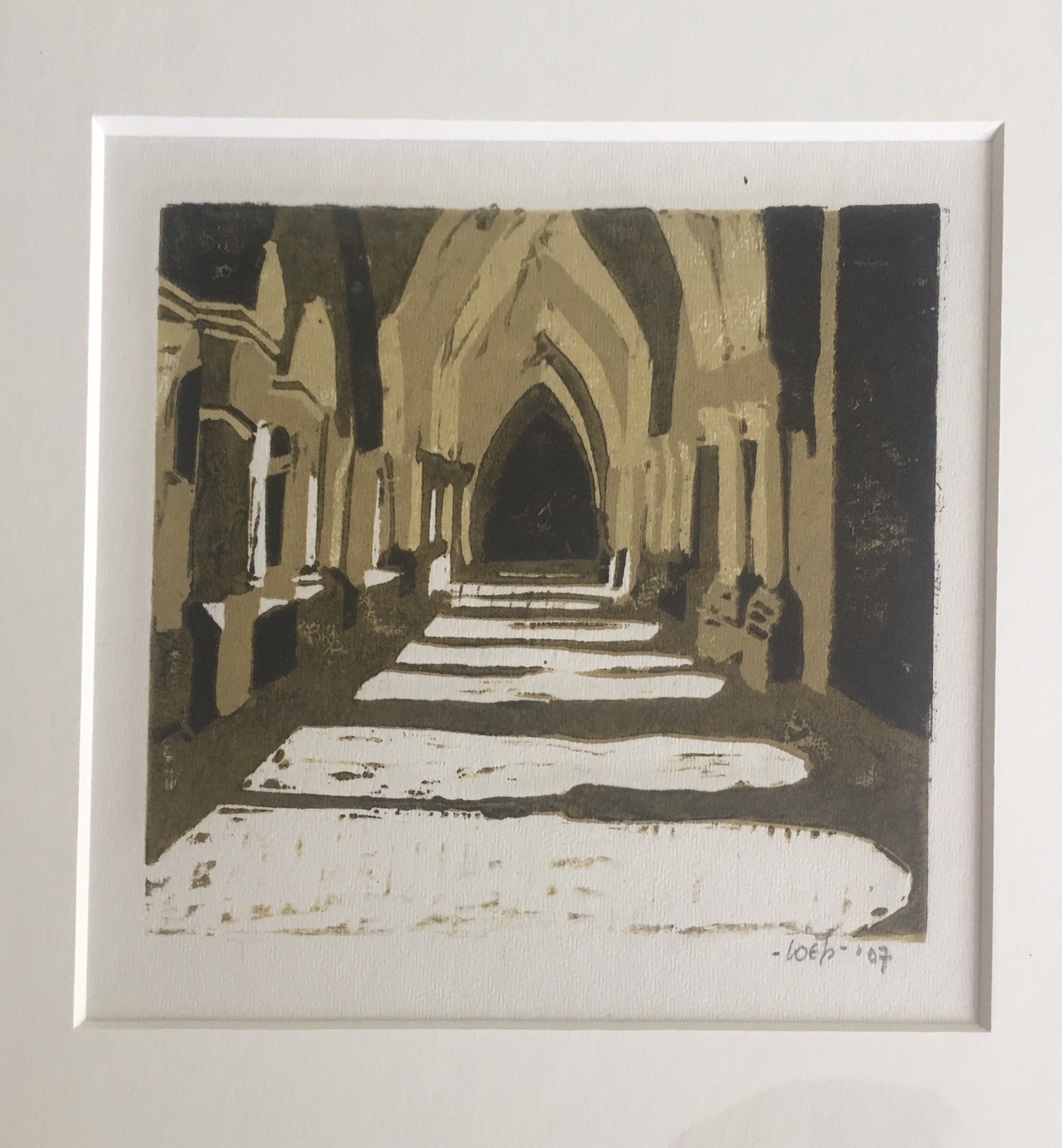 Niet of onleesbaar gesigneerd - Kerkgang kopen? Bied vanaf 1!