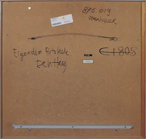 Paul Steenhauer - Gemengde techniek op doek, Landschap 6-08 - Ingelijst kopen? Bied vanaf 100!