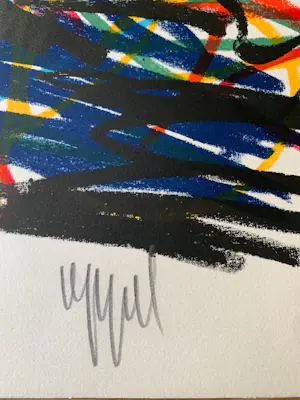 Karel Appel - Der Spiegel 2 Köln 1960 kopen? Bied vanaf 399!