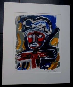 John Lie a Fo - Zeefdruk - 1995 kopen? Bied vanaf 35!