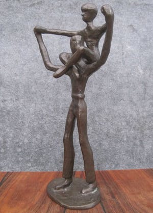 Brons (Onbekend) - Op de nek kopen? Bied vanaf 45!