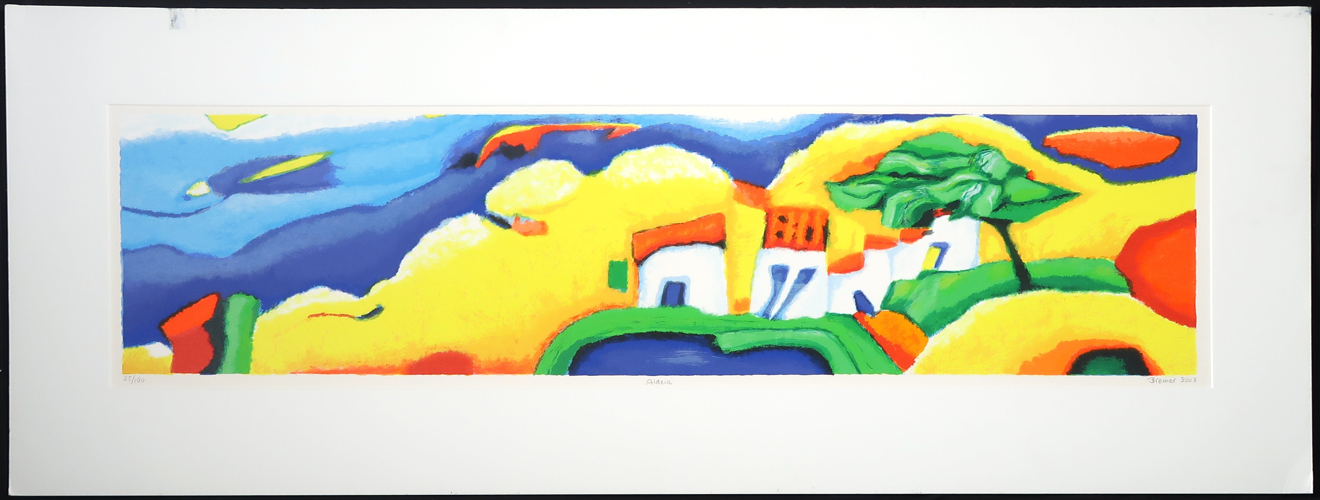 Saskia Bremer - Zeefdruk, Aldeia (groot) kopen? Bied vanaf 1!