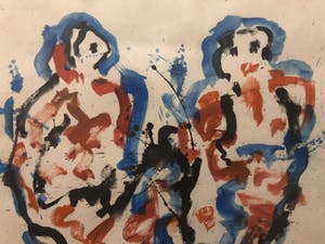 Anton Heyboer - Vrouwen (Schitterend ingelijst) kopen? Bied vanaf 599!