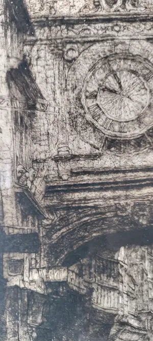 Jules De Bruycker - Rue de la grosse horloge Rouen kopen? Bied vanaf 200!