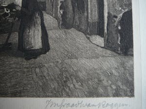 Johannes Graadt van Roggen - Hofje te Grave kopen? Bied vanaf 50!