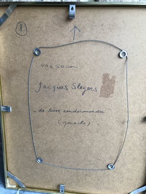 Jacques Slegers - De lieve eendenmoeder kopen? Bied vanaf 75!