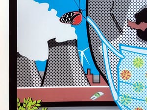 Jack Vissers - He Thinks - He Knows - He Believes - He Says : C-print kopen? Bied vanaf 40!