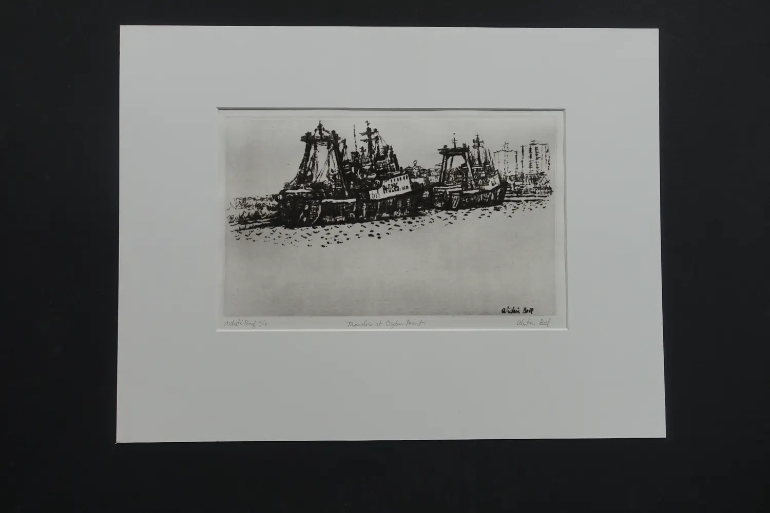 Alistair McReady Bell (1913-1997)