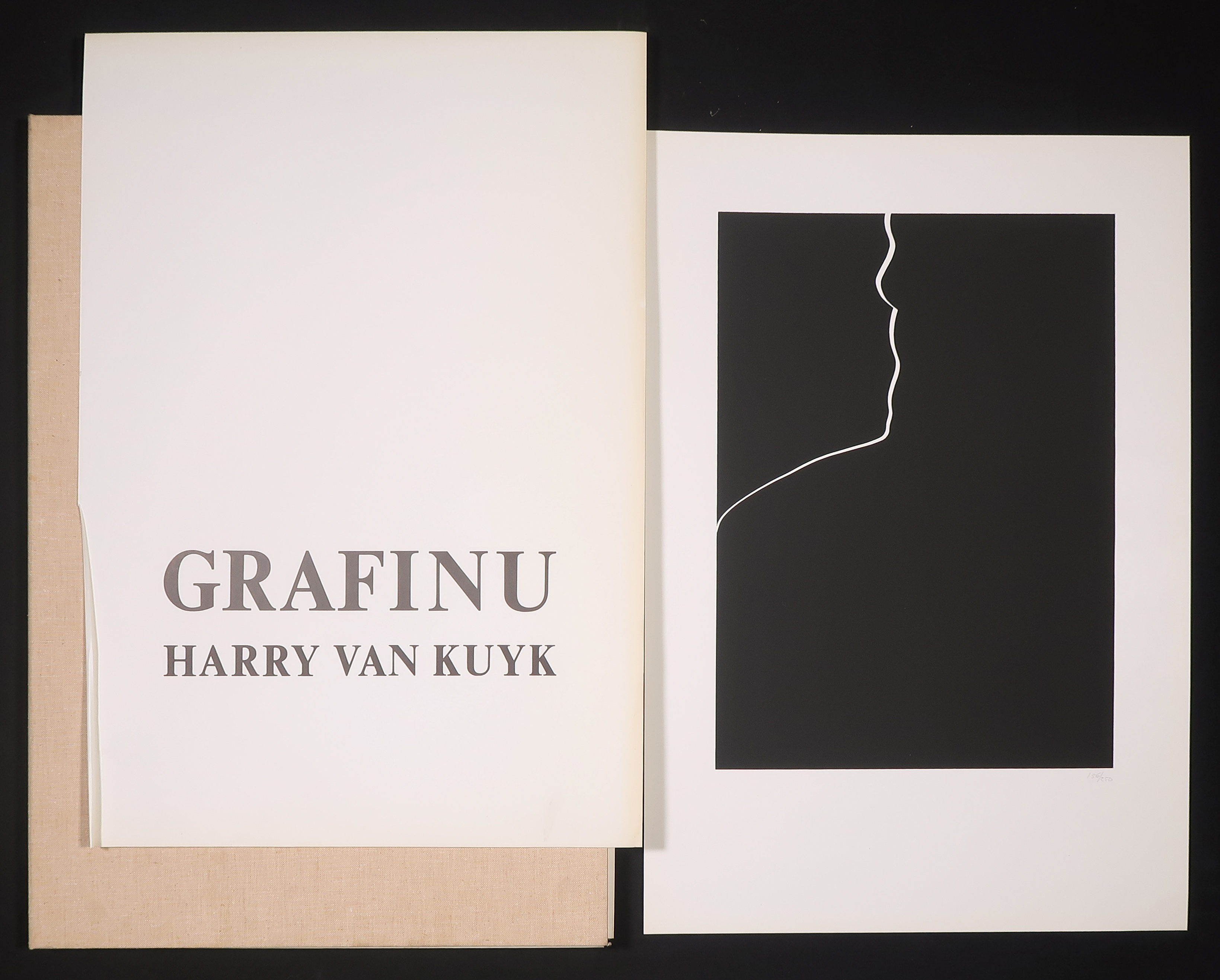 Harry van Kuyk - Grafinu, map met 24 zeefdrukken verkocht voor € 180!