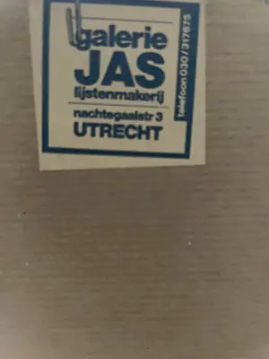 Gerard van Rooy - Hoogstandje - Ets kopen? Bied vanaf 40!