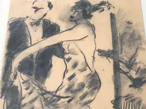 Jack de Rijk - “Tango”: dansend paar kopen? Bied vanaf 50!