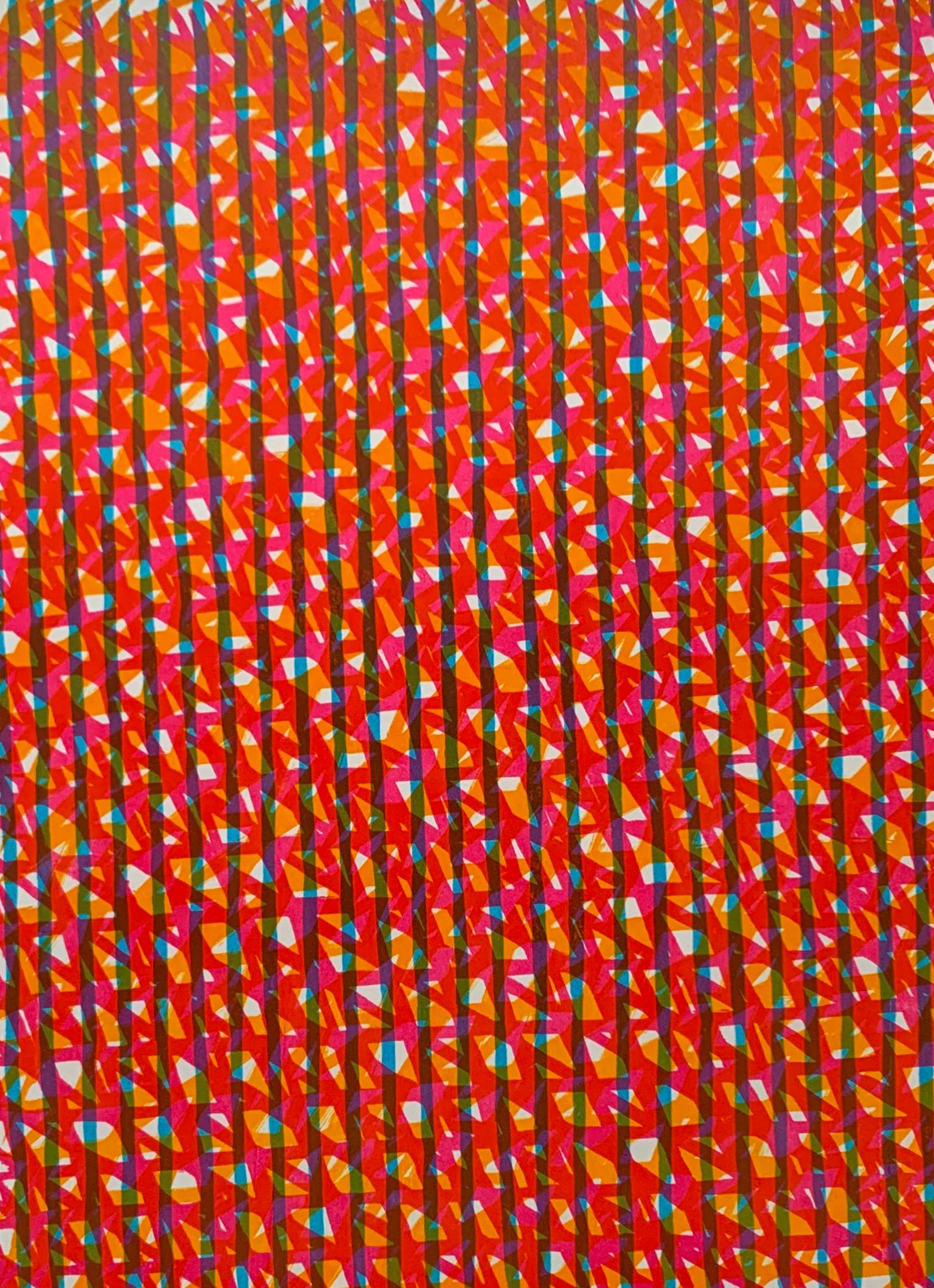 AcheterPiero Dorazio - Kleuren litho: Abstract - 1962? Enchérissez de 250!