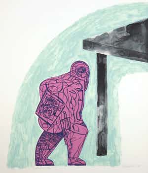 Klaas Gubbels - en Kees Spermon, Zonder titel verkocht voor € 1!