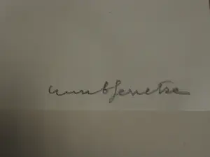 Huub Gerretsen - Jaren 60 - lithografie op papier - naakte jongeman met dwarsfluit - gesigneerd kopen? Bied vanaf 31!