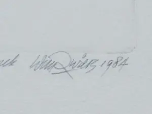 Wim Zwiers - Prélude, Liggend Naakt - Kopergravure kopen? Bied vanaf 75!