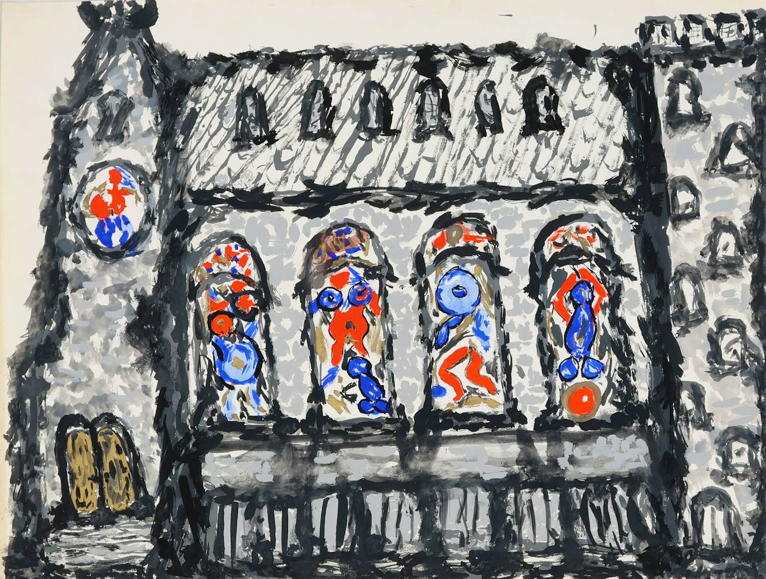 Olav Vorsel - Mijn Kerk kopen? Bied vanaf 75!
