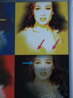 Niet of onleesbaar gesigneerd - Portret Katja Schuurman , “From Katja with Love” – ingelijst – 2011 kopen? Bied vanaf 1!