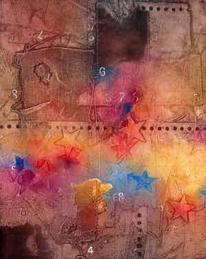 Enric Adsera Riba - Grote ets/aquatint - 1990 verkocht voor € 45!