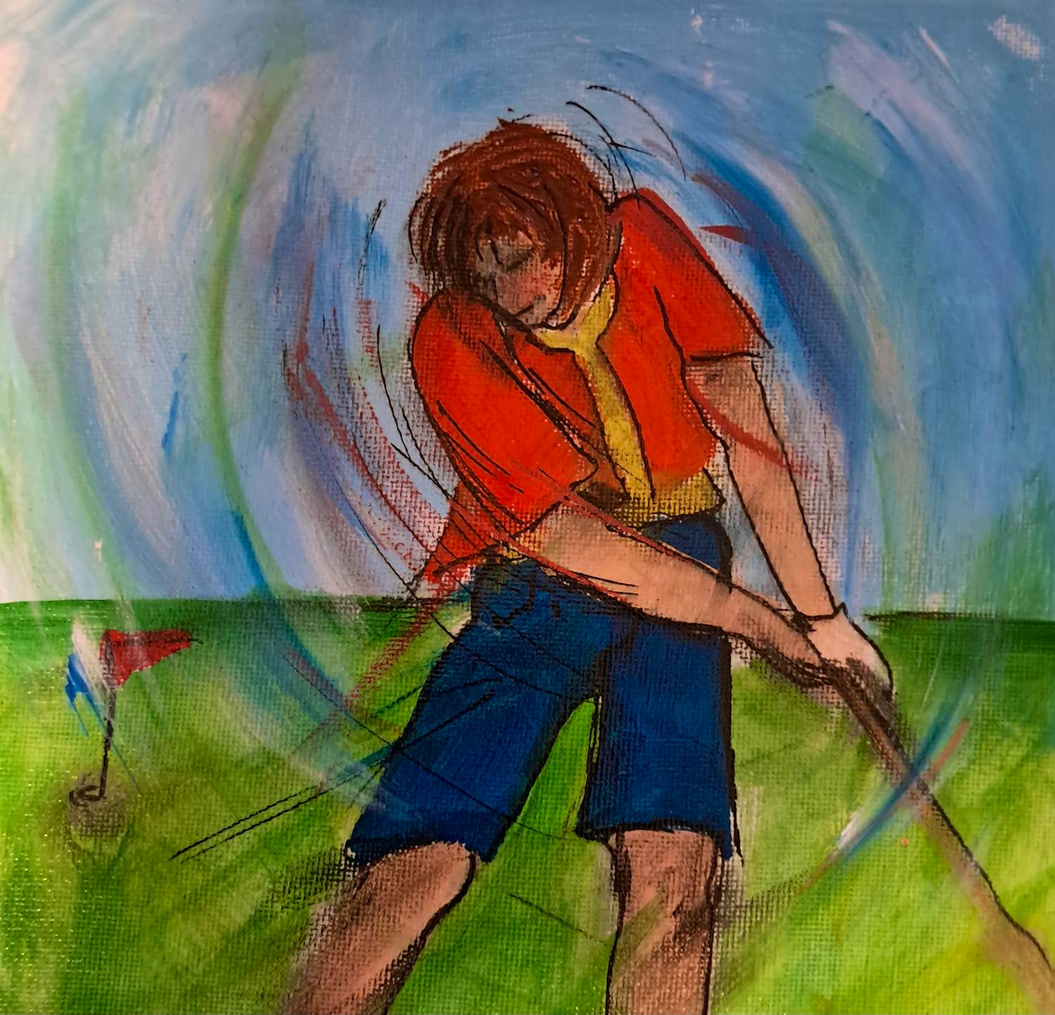 Buy Anke Peddemors - Golfspeelster? Bid from 24!