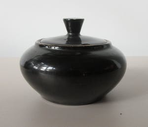 Niet of onleesbaar gesigneerd - Art deco Potterie Theeserviesje kopen? Bied vanaf 1!