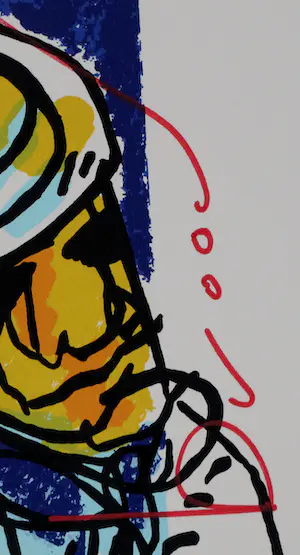 Herman Brood - Zeefdruk: Verschrikkelijk veel onbekenden(feest) - 1993 kopen? Bied vanaf 275!