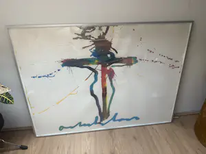 Anton Heyboer - Christus aan het kruis kopen? Bied vanaf 150!