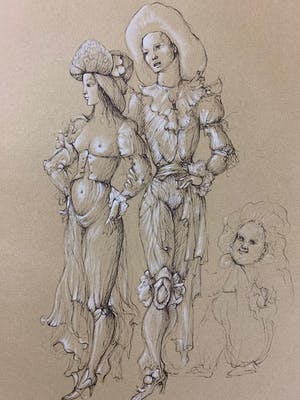 Leonor Fini - zonder titel kopen? Bied vanaf 25!
