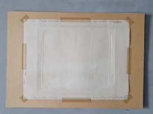 Koos van der Sluys - Intrigerende ets & aquatint "oude woestijnstad" - zeer kleine oplage (10) kopen? Bied vanaf 34!