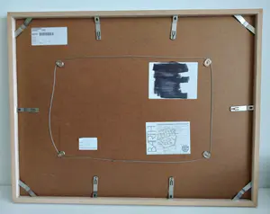 Harr Scheffer - (1937-2016), linosnede eigen druk, ingelijst en handgesigneerd kopen? Bied vanaf 79!