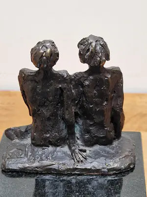 Astrid Veldhuyzen-Koppen - Zittend paar kopen? Bied vanaf 75!